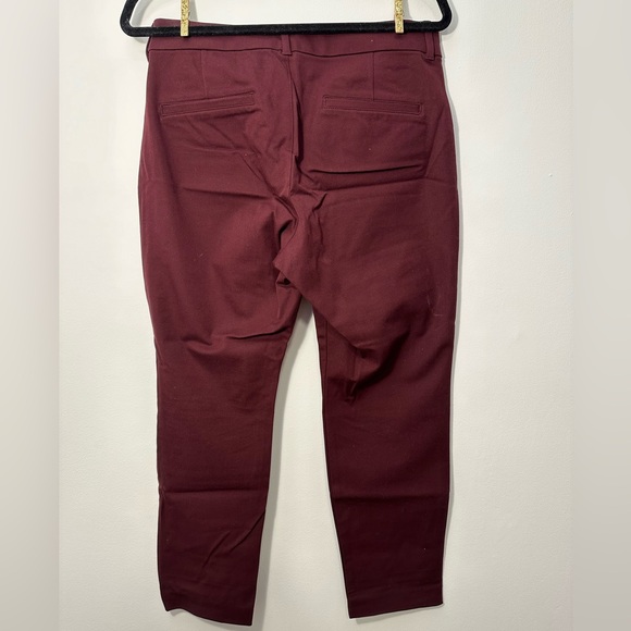 NWOT Old Navy High-Waisted Pixie Skinny Ankle Pants Size 10P in Raisin Arizona - Picture 2 of 3